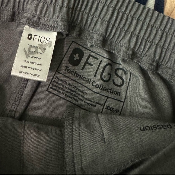 Figs technical pants sz XXS - Picture 6 of 7
